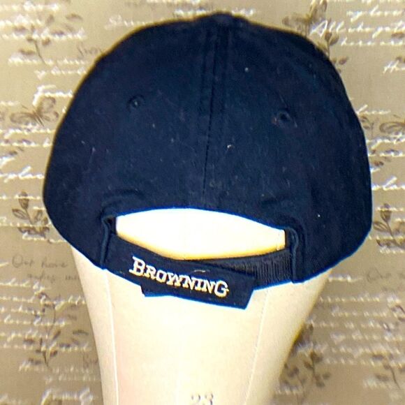 Canvas cotton genuine Browning cap - Picture 3 of 5
